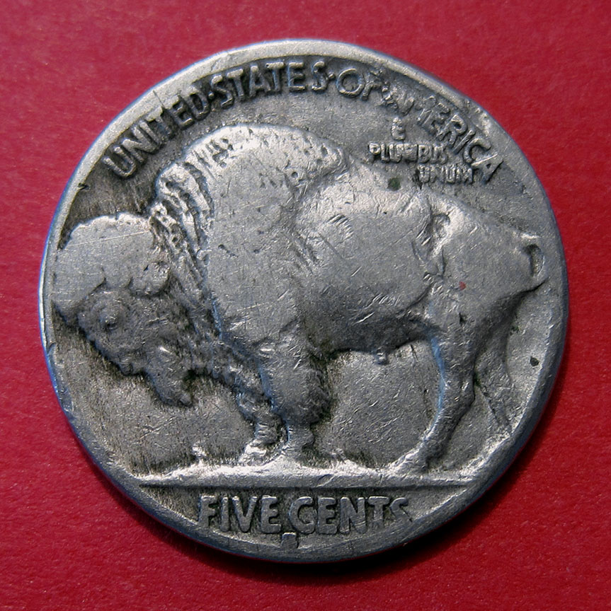 1929-S-Buffalo-Nickel-Lamination-Error