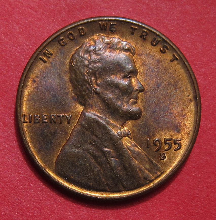 1955-S/S-Lincoln-Wheat-Cent-1MM-007-Southeast