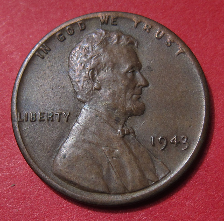1943-Lincoln-Wheat-Cent---Copper-Plated-Fake-But-Good-One