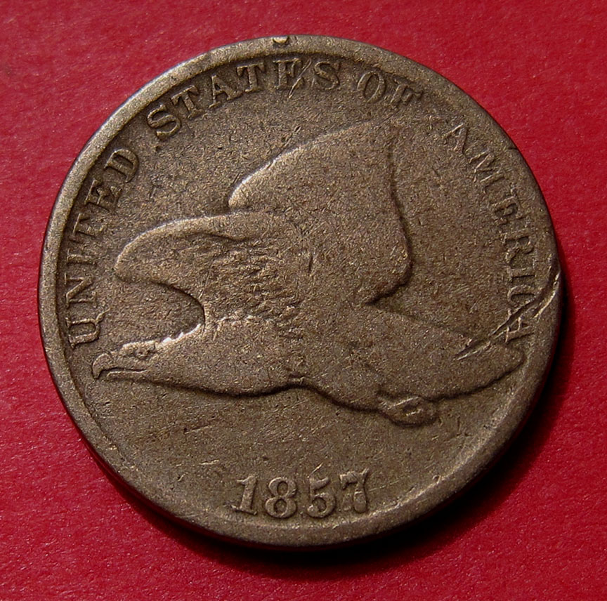 1857-Flying-Eagle-Lamination-Error
