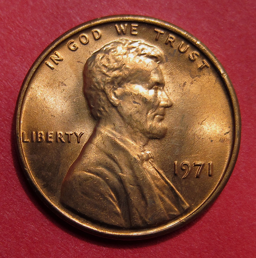 1971-Lincoln-Memorial-Cent-Doubled-Die-DDO-004---B/U