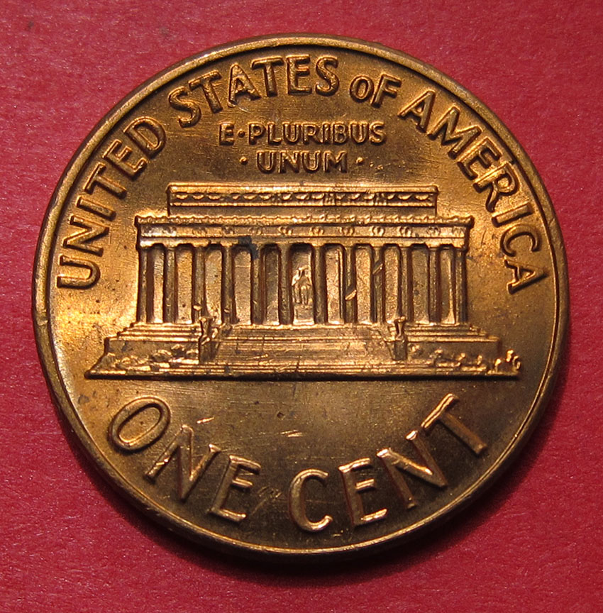 1971-Lincoln-Memorial-Cent-Doubled-Die-DDO-004---B/U