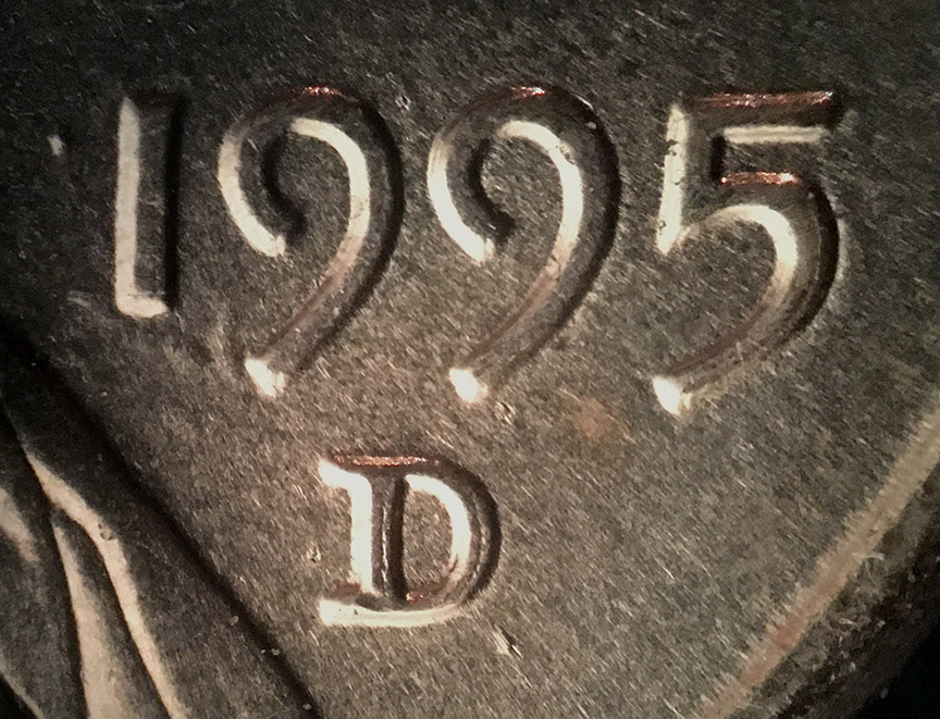 1995-D-Lincoln-Memorial-Cent-Doubled-Die-DDO-001---B/U