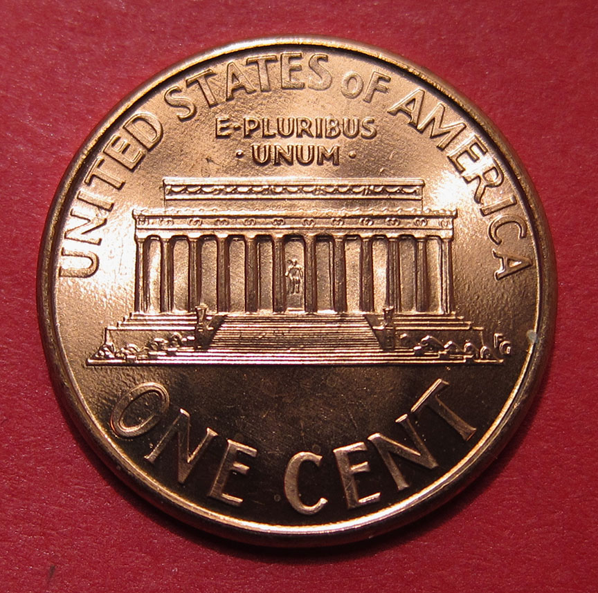 1995-D-Lincoln-Memorial-Cent-Doubled-Die-DDO-001---B/U