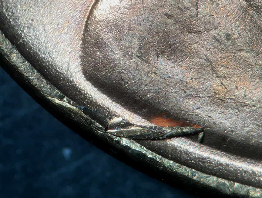 1944-Lincoln-Wheat-Cent---Attached-Rim-Burr
