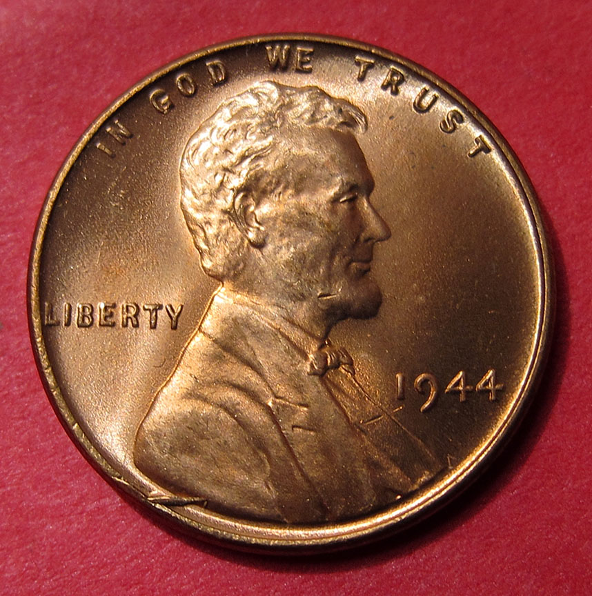 1944-Lincoln-Wheat-Cent---Attached-Rim-Burr