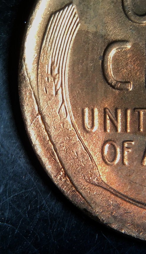 1944-S-Lincoln-Wheat-Cent-Mint-Error---Planchet-Error-Tapered?