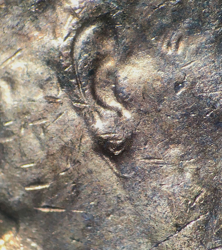 1945-Lincoln-Wheat-Cent---Looked-Like-Dbl-Ear---Denied!