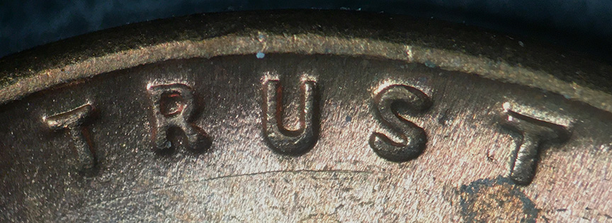 1945-Lincoln-Wheat-Cent---Looked-Like-Dbl-Ear---Denied!