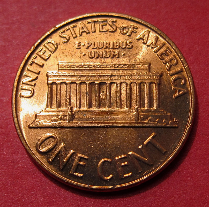 1964-Lincoln-Memorial-Cent-Doubled-Die-DDR-001,-FS-801---MS