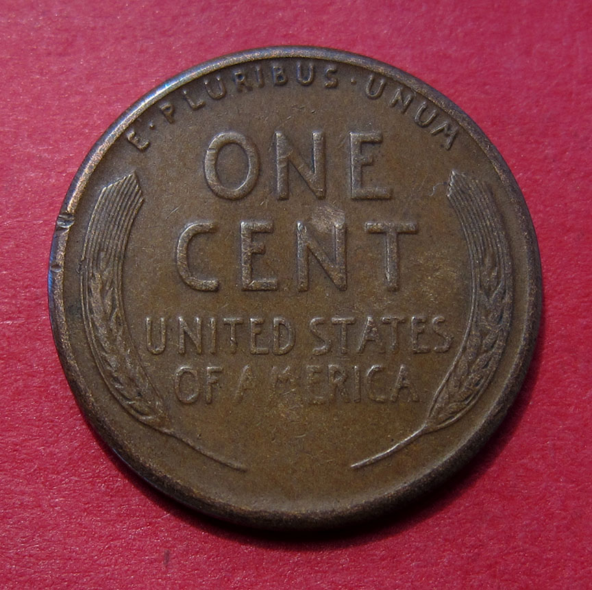 1926-S-Lincoln-Wheat-Cent-Mint-Error-Struck-Through