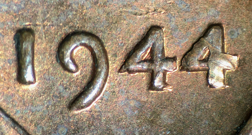 1944-Lincoln-Wheat-Cent-Doubled-Die---Doubled-Ear,-Eye,-Y--Of-Liberty