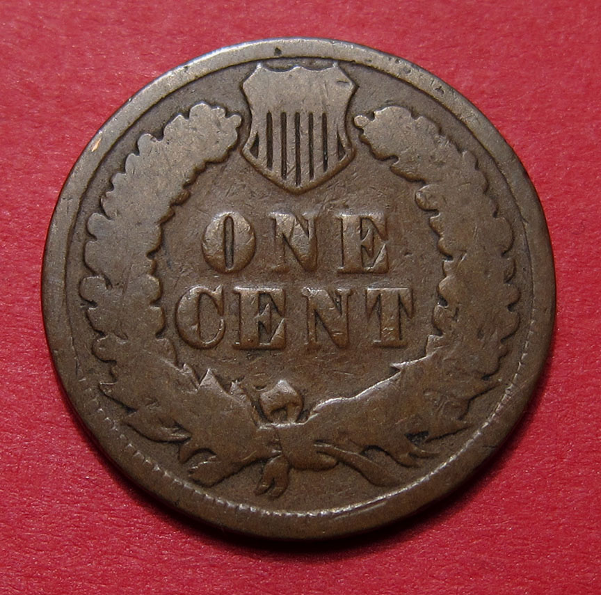 1886-Indian-Head-Cent---Rim-To-Rim-Lamination-Crack