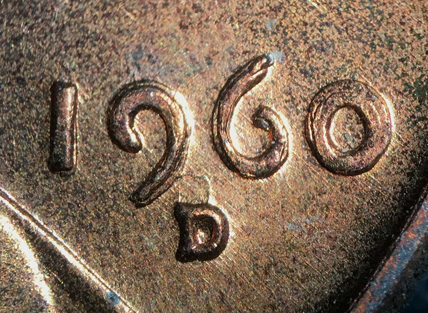 1960-D/D-Lincoln-Memorial-Cent-Doubled-Die-DDO-001,-RPM-100,-FS-101/501