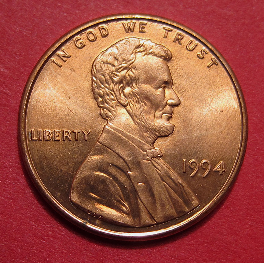 1994-Lincoln-Memorial-Cent---Steps-Over-Lincoln-Oddity