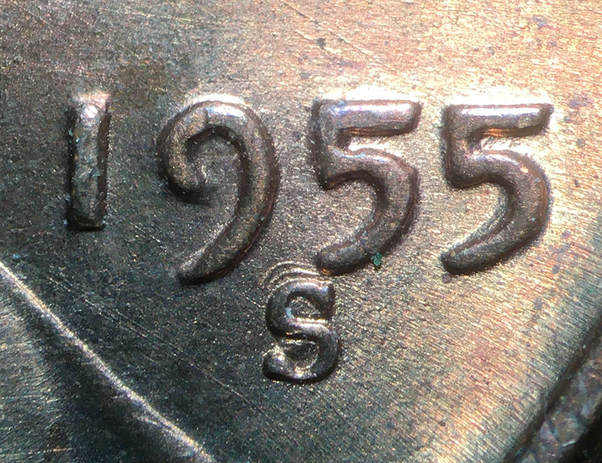 1955-S/S/S-Lincoln-Wheat-Cent-RPM-001,-FS-501---Ack!