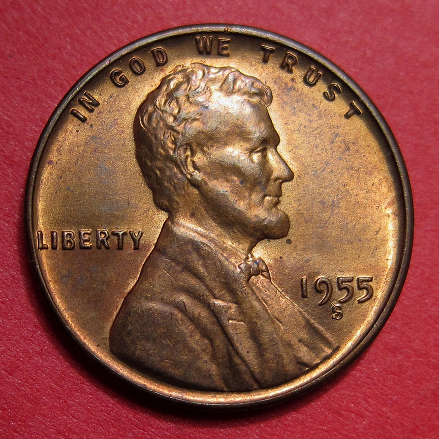 1955-S/S/S-Lincoln-Wheat-Cent-RPM-001,-FS-501---Ack!