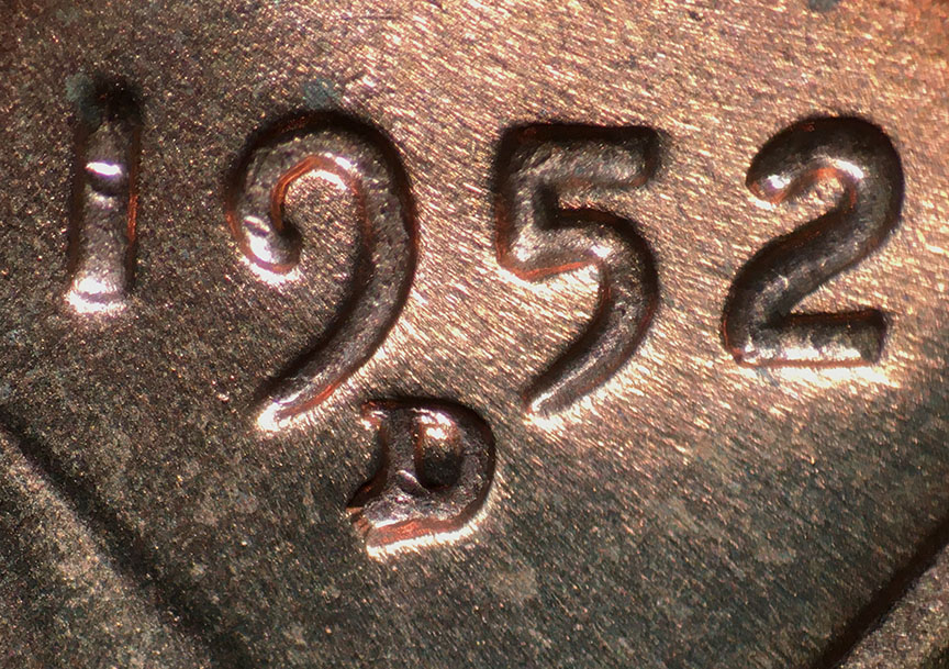 1952-D/D/D/D-Lincoln-Wheat-Cent-RPM-008---Quadrupled-Serifs