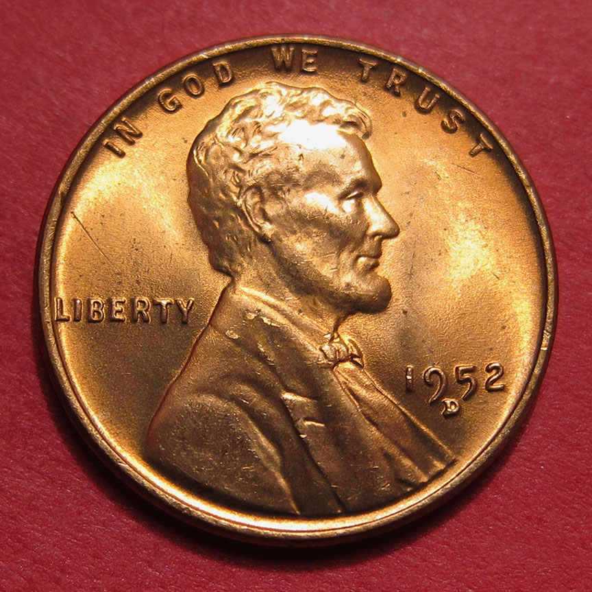 1952-D/D/D/D-Lincoln-Wheat-Cent-RPM-008---Quadrupled-Serifs