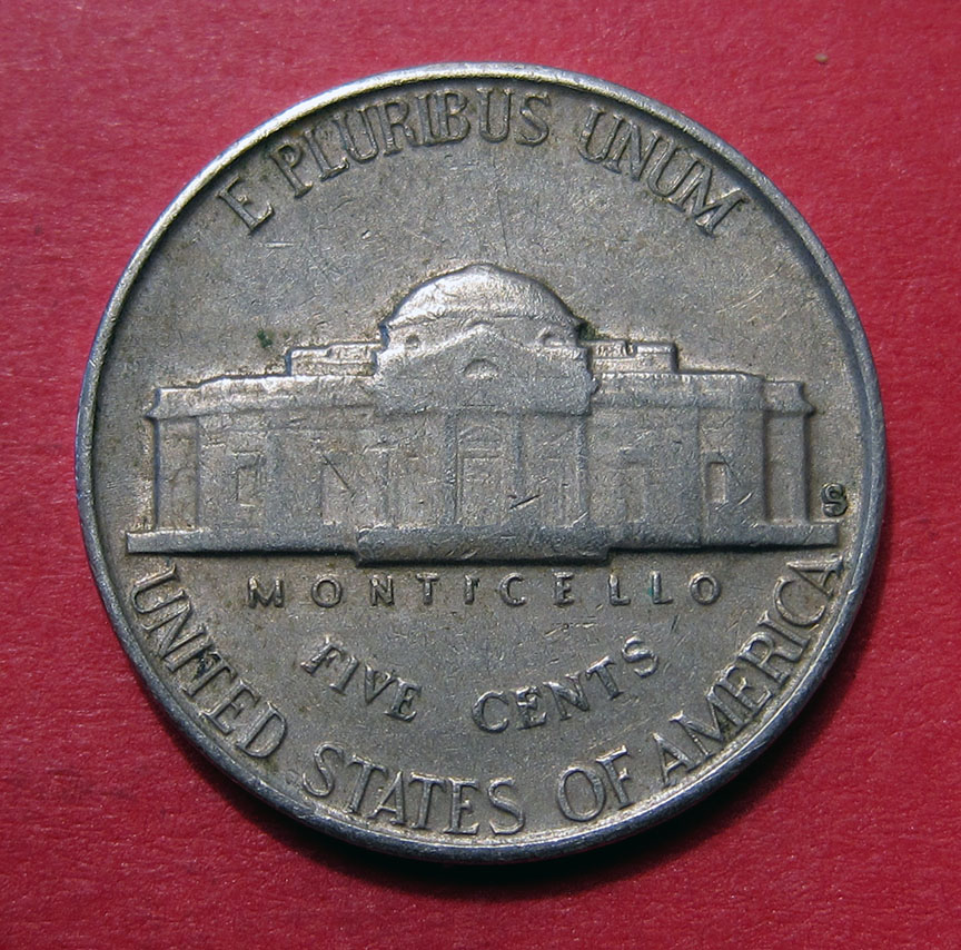 1954-S/S-Jefferson-Nickel-RPM-001,-FS-502