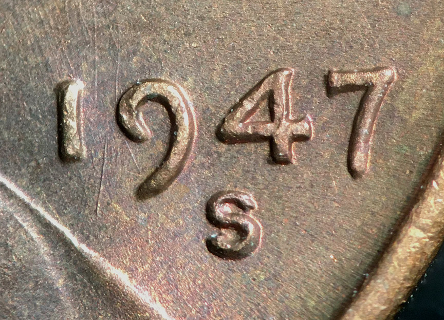 1947-Sans-Serif/Serif-S-Lincoln-Wheat-Cent-RPM-004,-FS-504---Much-Sadness