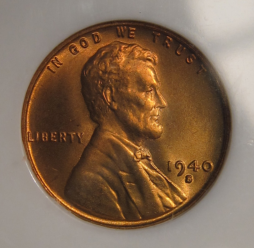 1940-S/S-Lincoln-Wheat-Cent-Doubled-Die-DDO-001,-RPM-001---MS-67