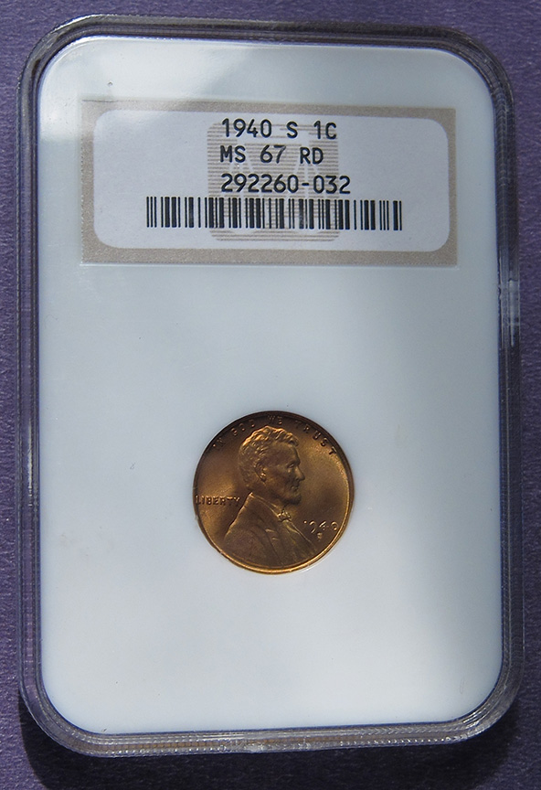 1940-S/S-Lincoln-Wheat-Cent-Doubled-Die-DDO-001,-RPM-001---MS-67