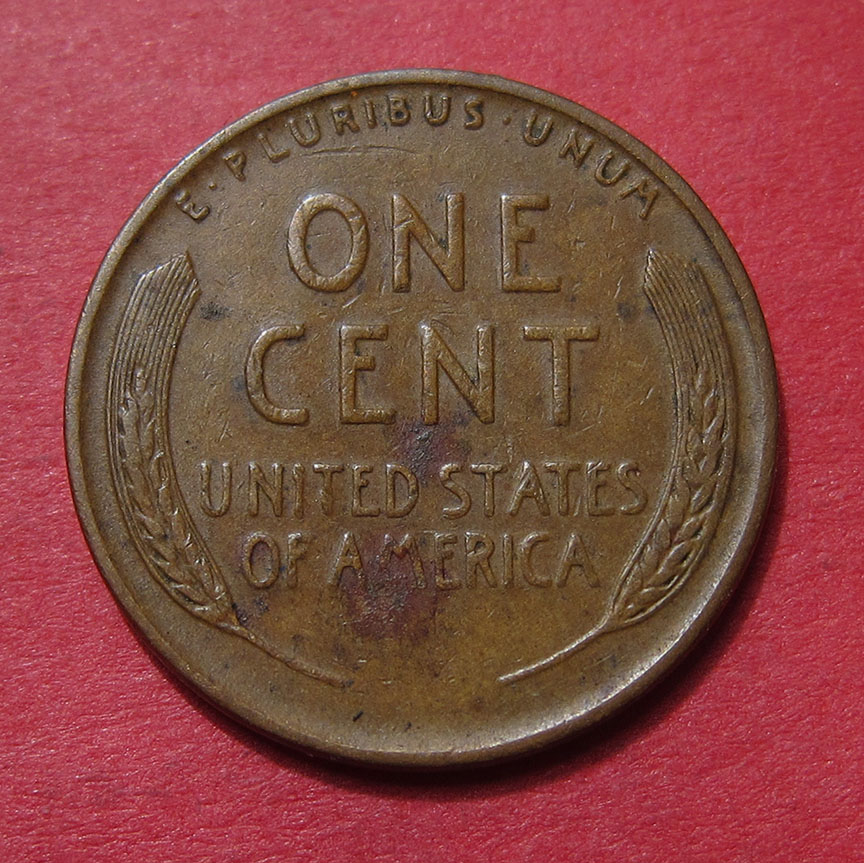 1944-Lincoln-Wheat-Cent-Mint-Error---50%-De-Lamination