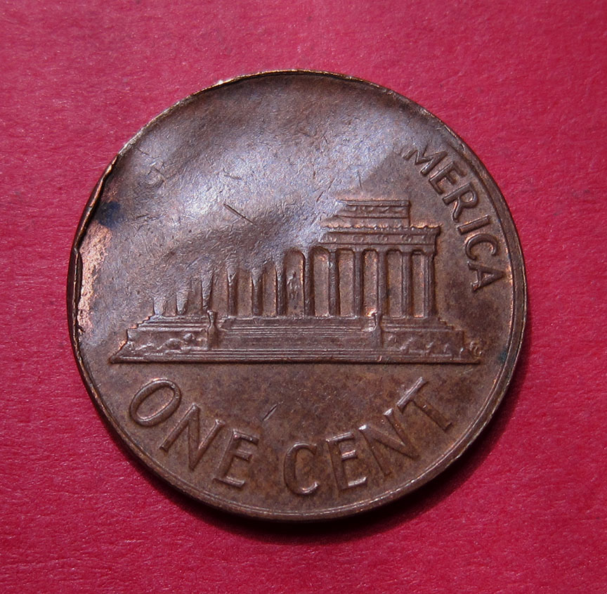 1961-D-Lincoln-Memorial-Cent-Mint-Error---Faulty-Planchet-2.42g