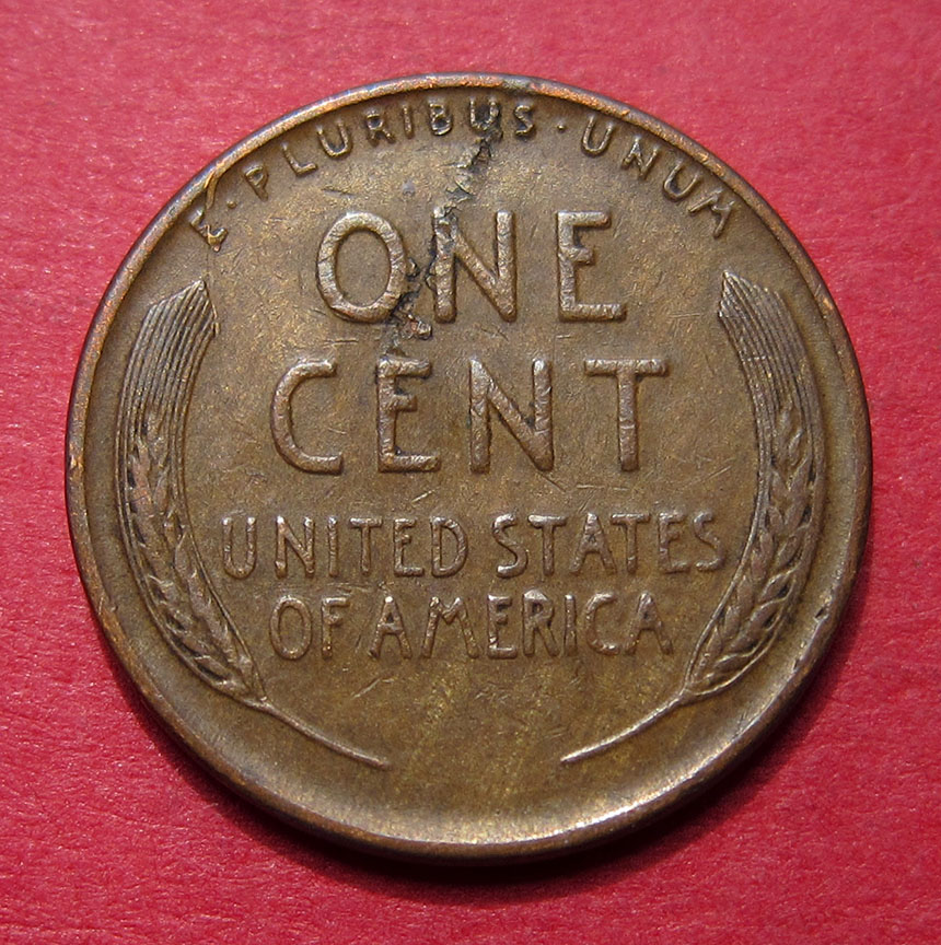 1941-Lincoln-Wheat-Cent-Mint-Error---Lamination-Troubles