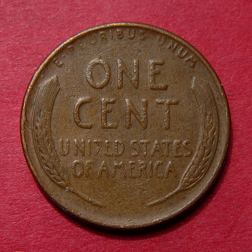 1958-D-Lincoln-Wheat-Cent---Lamination-Error-Looks-Like-Struck-Through-Word