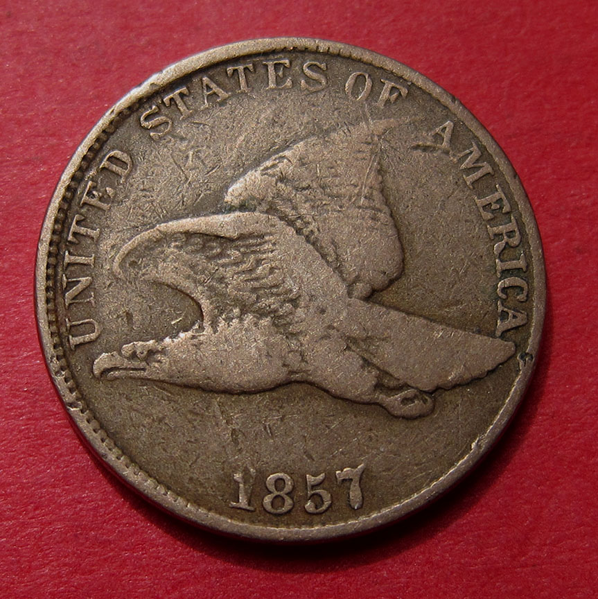 1857-Flying-Eagle-Cent-Doubled-Die---Coin-2-Help-Needed-To-Attribute