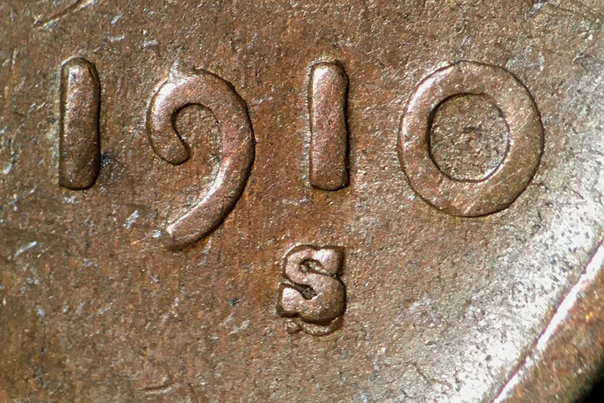1910-S/S-Lincoln-Wheat-Cent-RPM-001,-FS-501