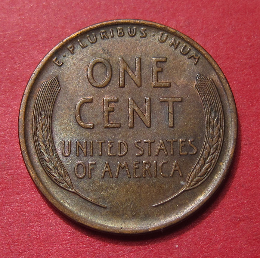1923-Lincoln-Wheat-Cent-Mint-Error---Struck-Through-Debris