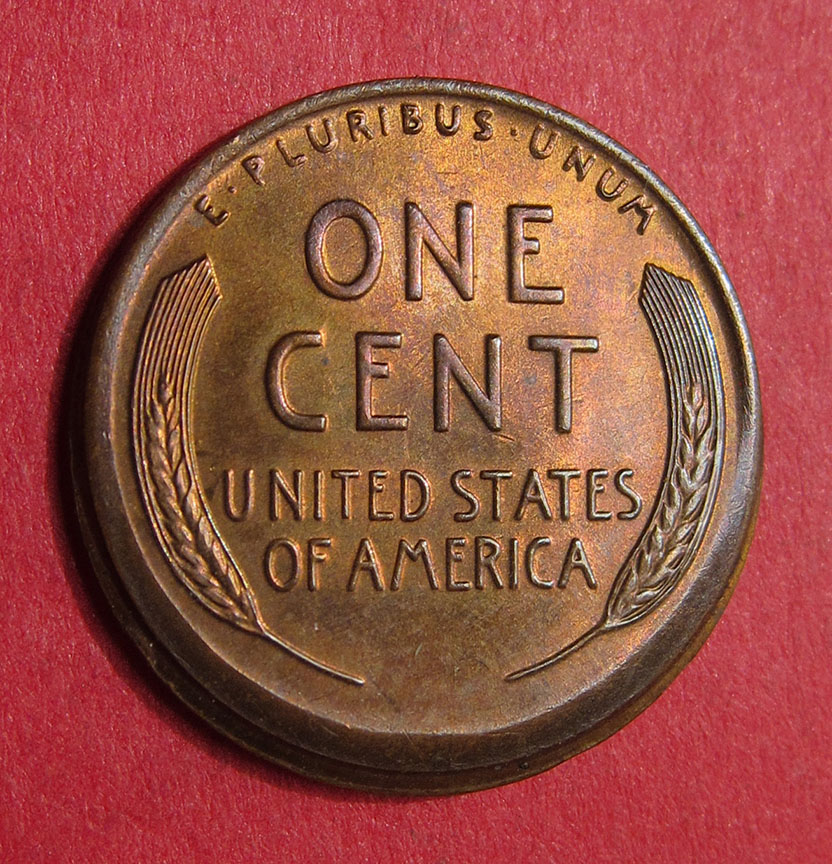 1941-S-Lincoln-Wheat-Cent-Mint-Error---Minor-Broadstike