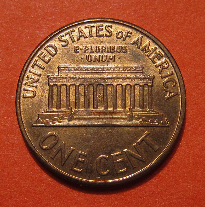 1960-D-Sd-Lincoln-Memorial-Cent---Dropped-Letter-On-Rim?