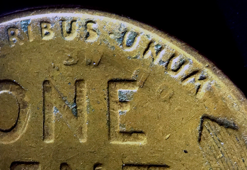 1940-Lincoln-Wheat-Cent---PSD?--Reversed-Letters-On-Reverse