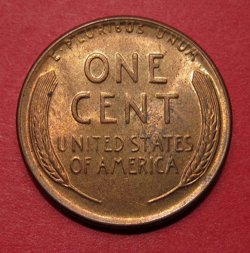 1956-Lincoln-Wheat-Cent-Mint-Error---Retained-Interior-Die-Break