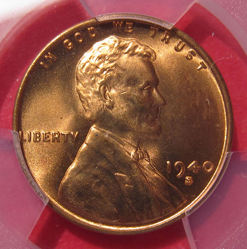 1940-S/S-Lincoln-Wheat-Cent-Doubled-Die---DDO-001,-RPM-001-MS-66