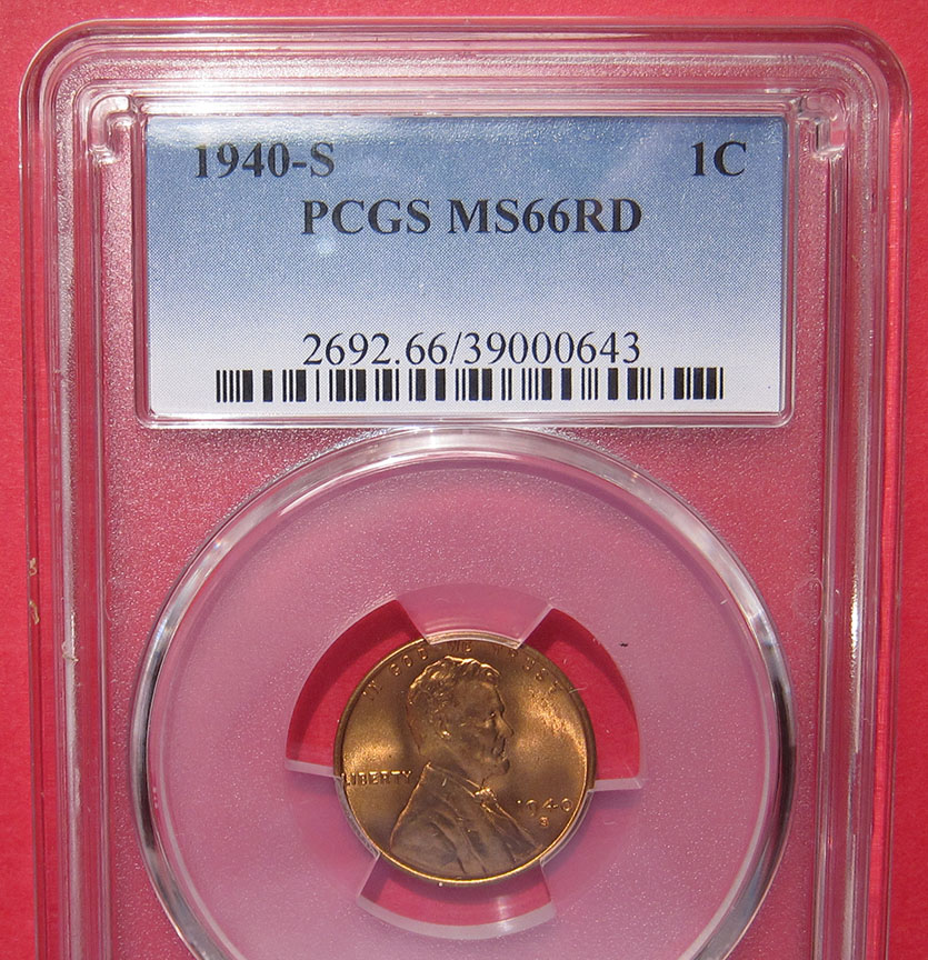 1940-S/S-Lincoln-Wheat-Cent-Doubled-Die---DDO-001,-RPM-001-MS-66