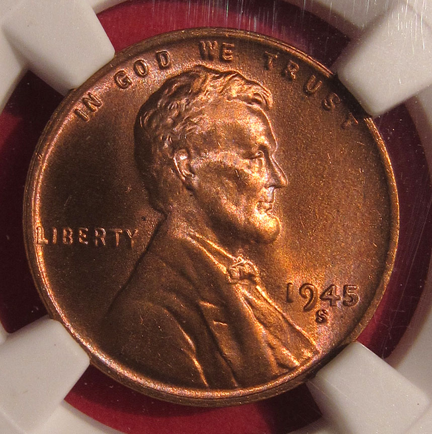 1945-S-Lincoln-Wheat-Cent-Doubled-Die---DDO-001-MS-67-RB