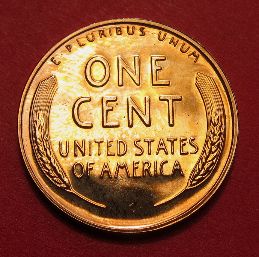 1953-Lincoln-Wheat-Cent-Proof-Re-Engraved-Die---Red-002,-FS-402