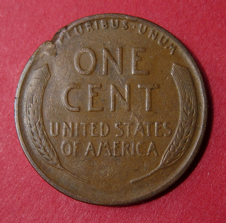 1937-Lincoln-Wheat-Cent-Mint-Error---Ragged-Clip