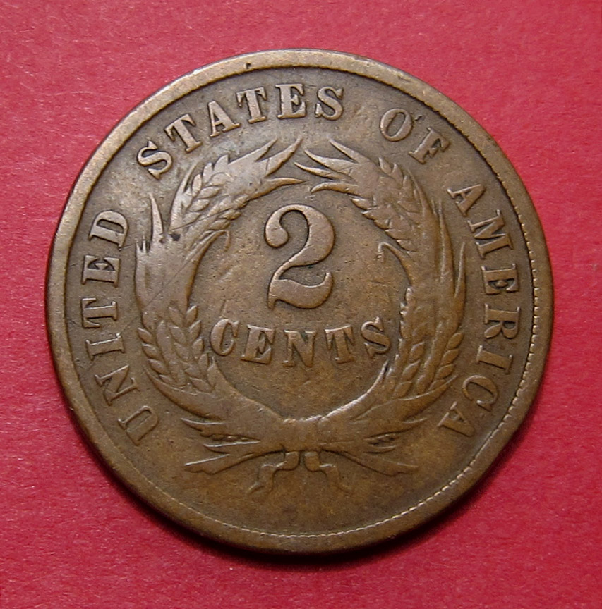 1864-2-Cent-Repunched-Date---FS-1303