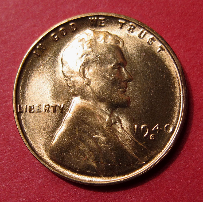 1940-S-Lincoln-Wheat-Cent-Mint-Error---Retained-Cud-Rcd-1c-1940-S-01R