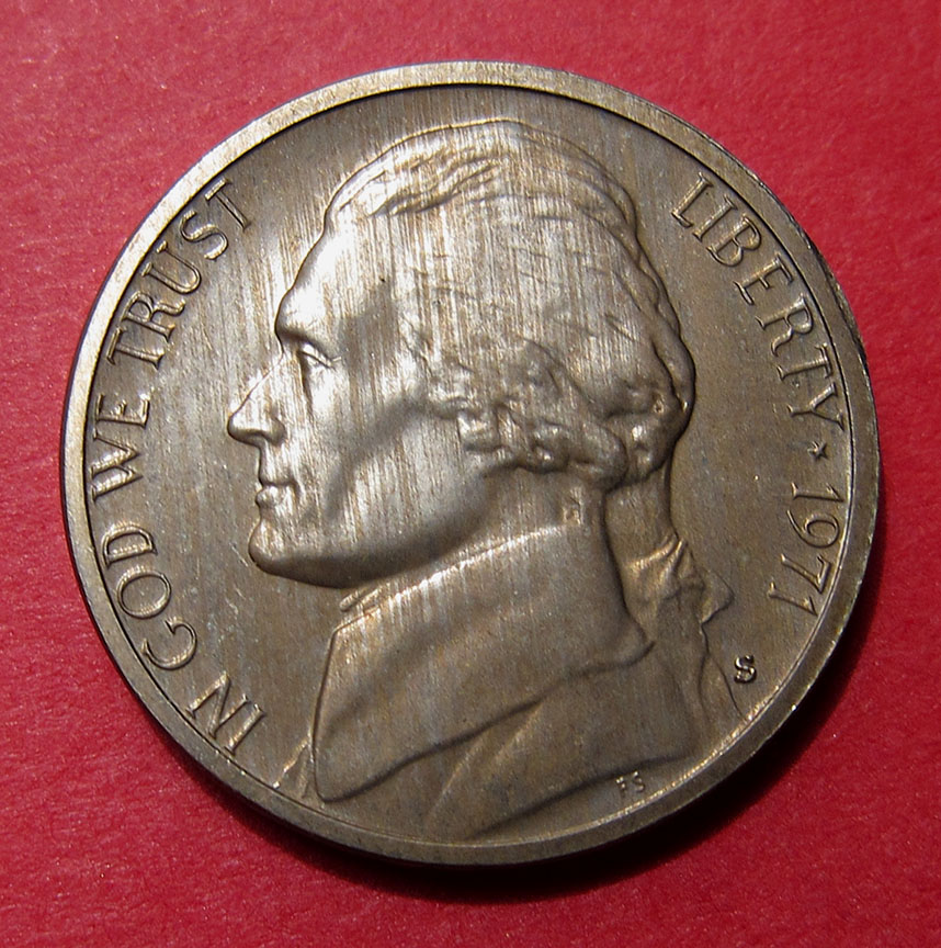 1971-S-Proof-Jefferson-Nickel-Doubled-Die---Unknown-DDR-Need-Help