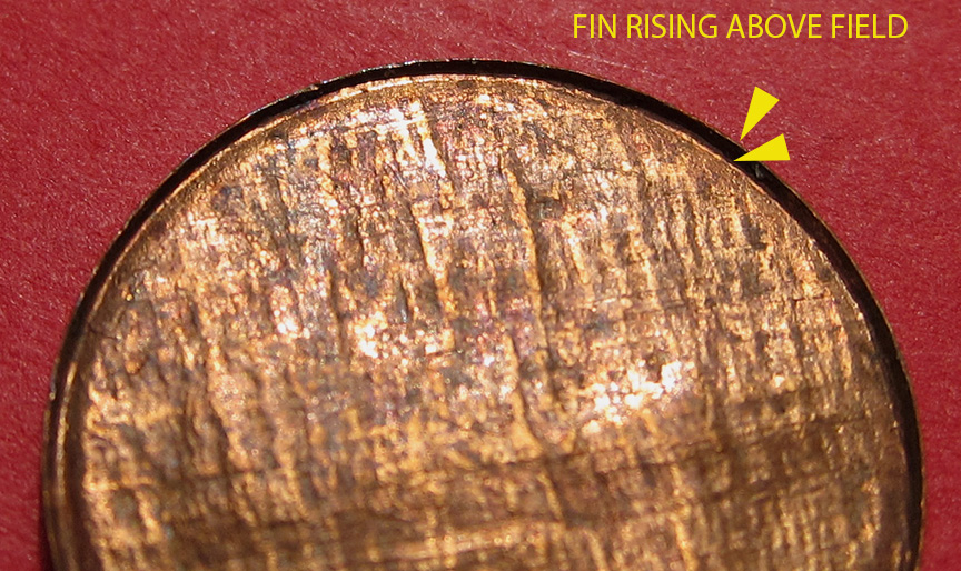 No-Date-Lincoln-Memorial-Cent-Mint-Error---Split-After-Strike-1.44g