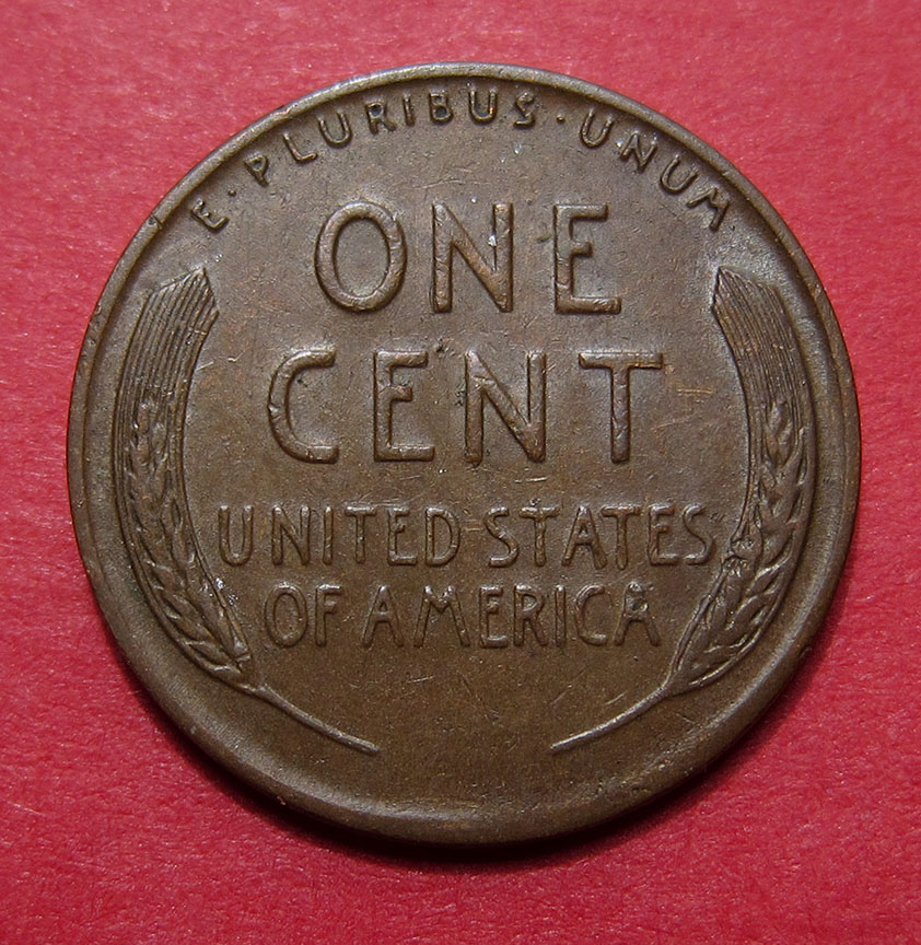 1952-Lincoln-Wheat-Cent-Mint-Error---Tapered-Planchet-2.85g