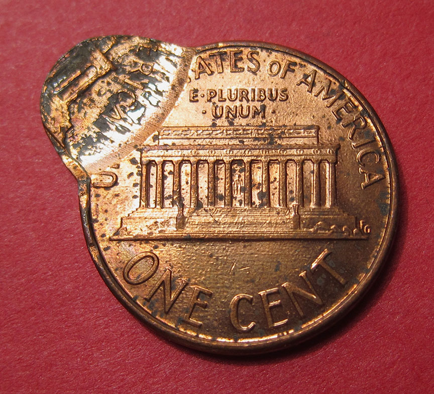 1988-D-Lincoln-Memorial-Cent-Mint-Error---Double-Struck