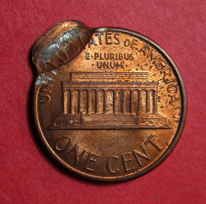 1986-Lincoln-Memorial-Cent-Mint-Error---Double-Struck